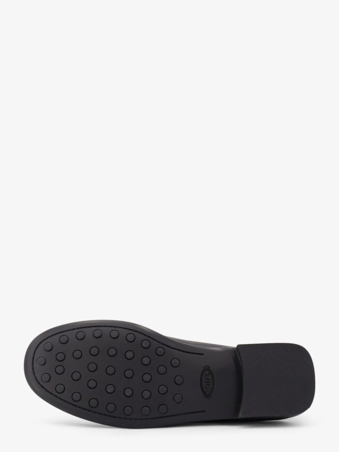 TOD'S Leather Loafers With Gommini Detail On The Back