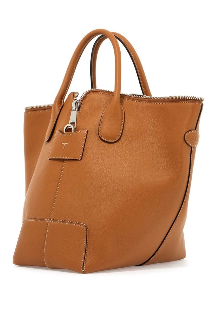 TOD'S Leather Medium-sized Swing Bag For Women