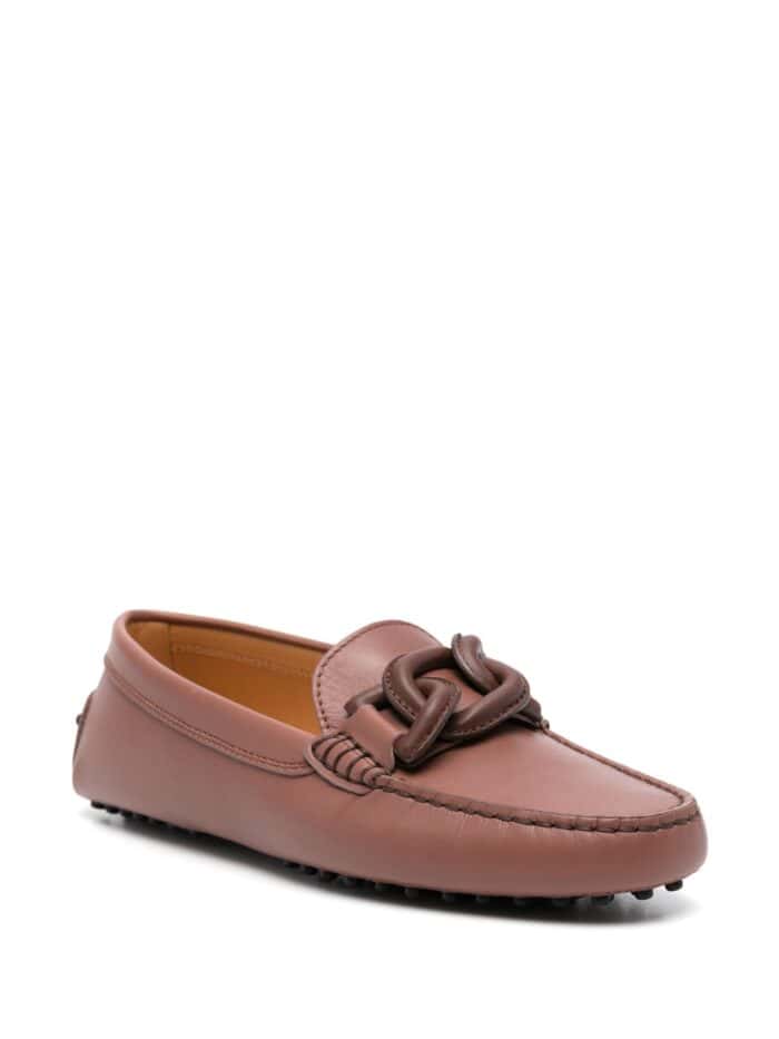 TODS Leather Mocasins