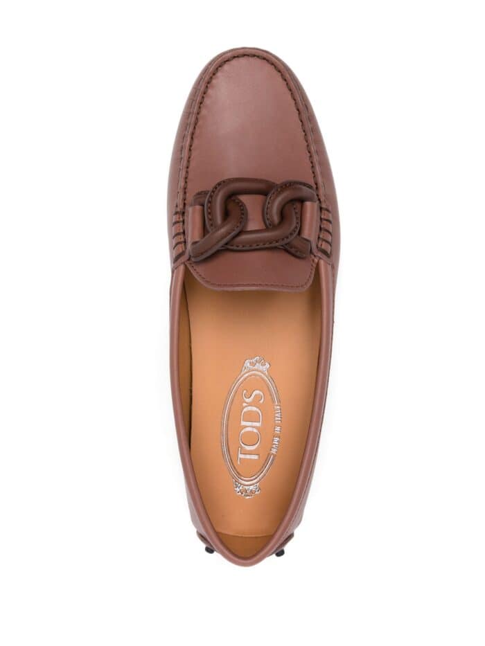 TODS Leather Mocasins