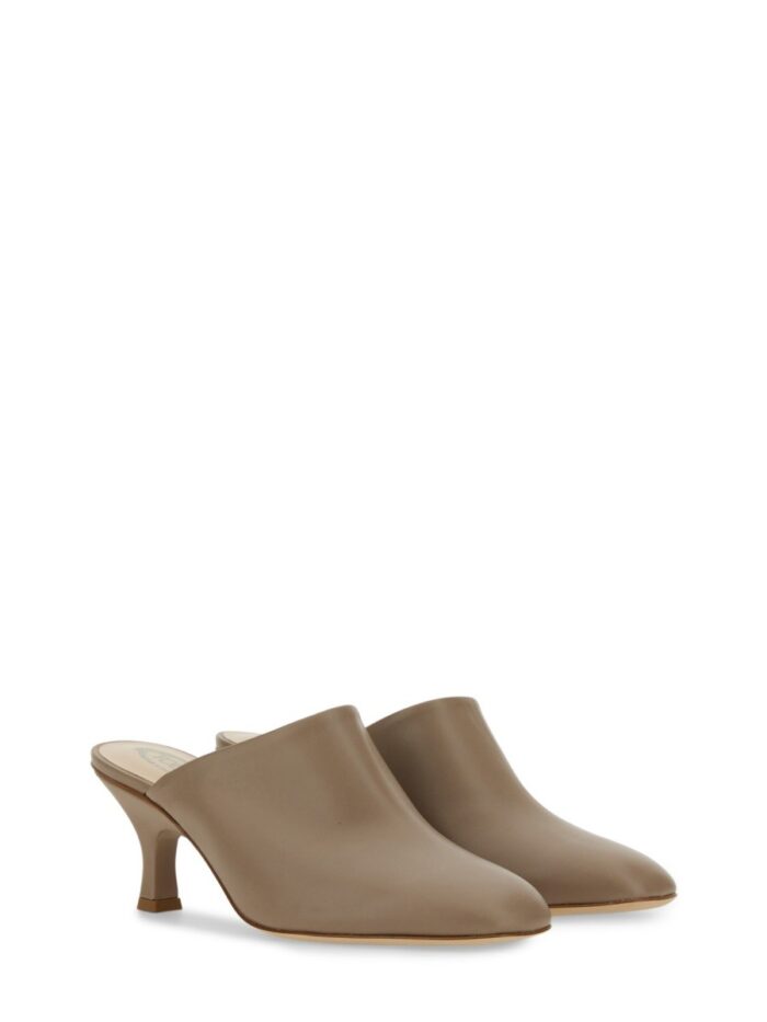 TOD'S LEATHER SANDAL