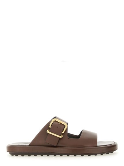 TOD'S LEATHER SANDAL