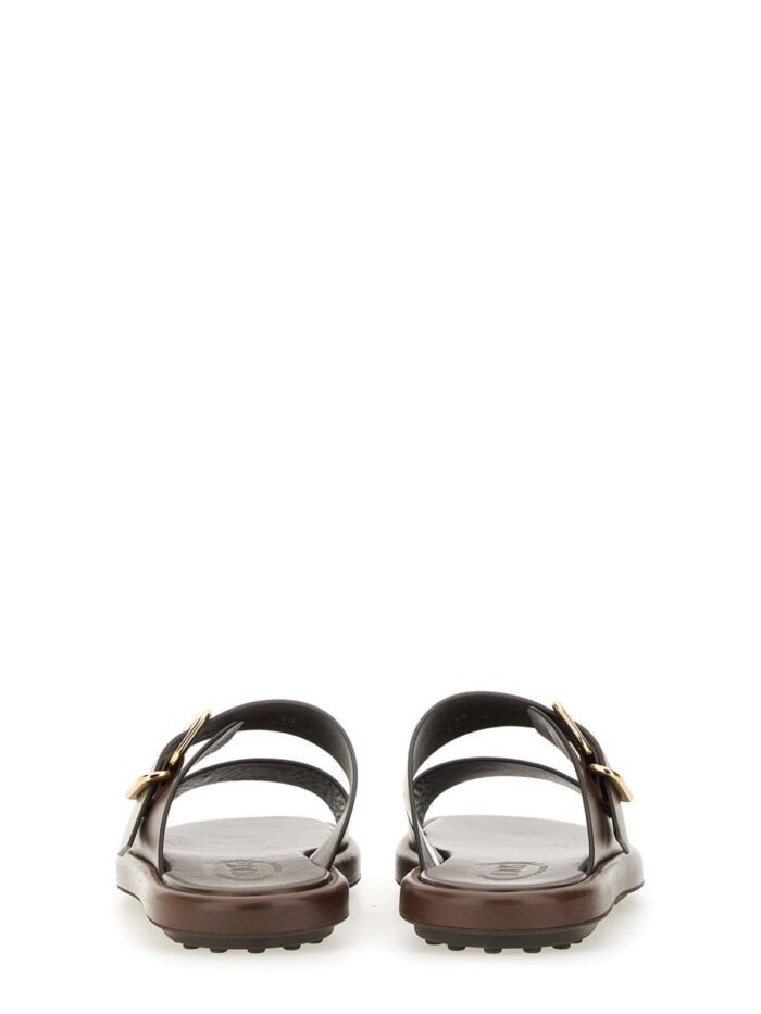 TOD'S LEATHER SANDAL