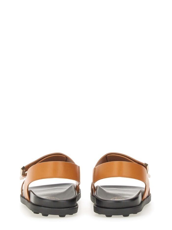 TOD'S LEATHER SANDAL