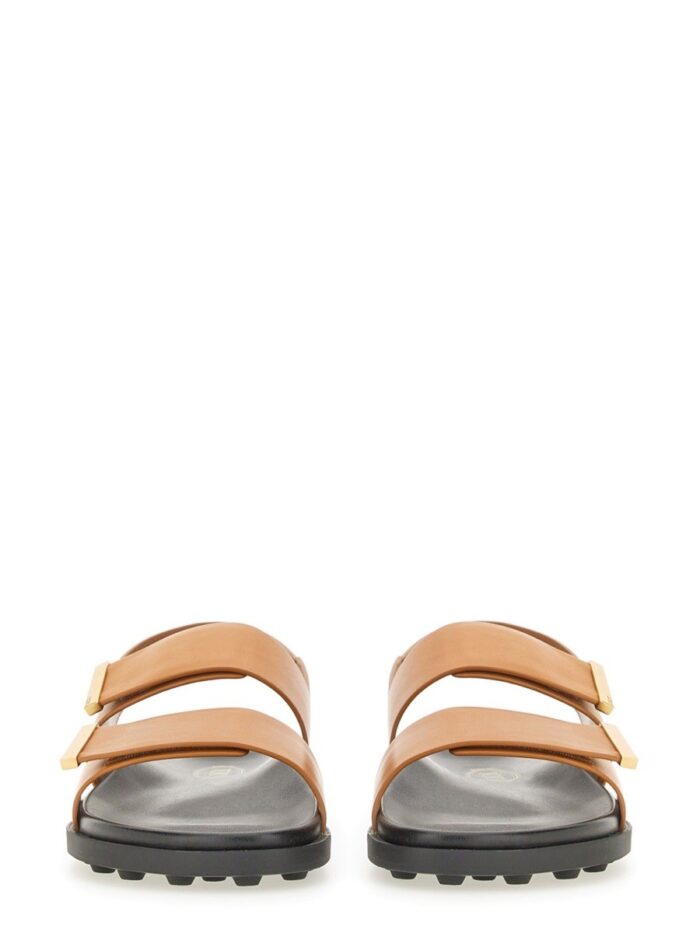 TOD'S LEATHER SANDAL