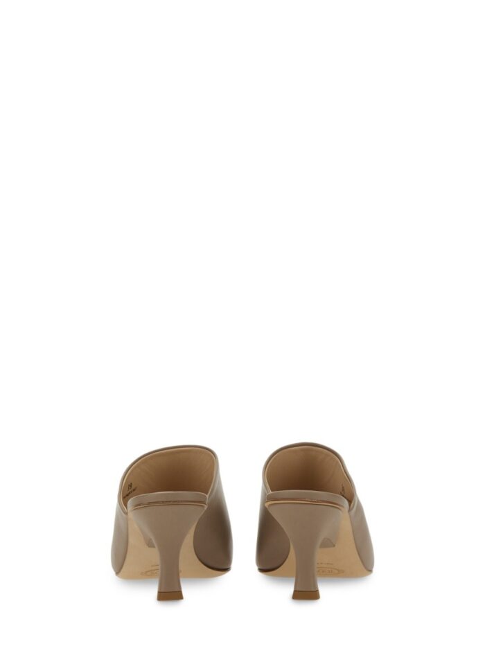 TOD'S LEATHER SANDAL