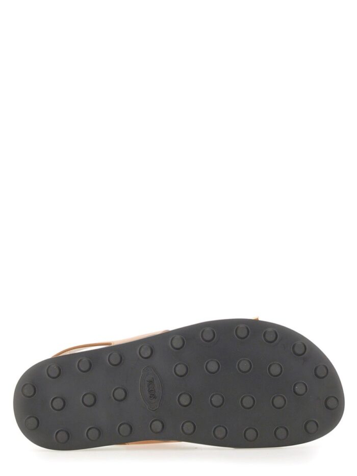 TOD'S LEATHER SANDAL