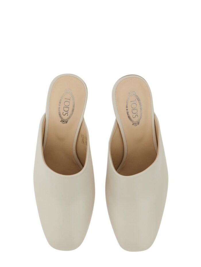TOD'S LEATHER SANDAL