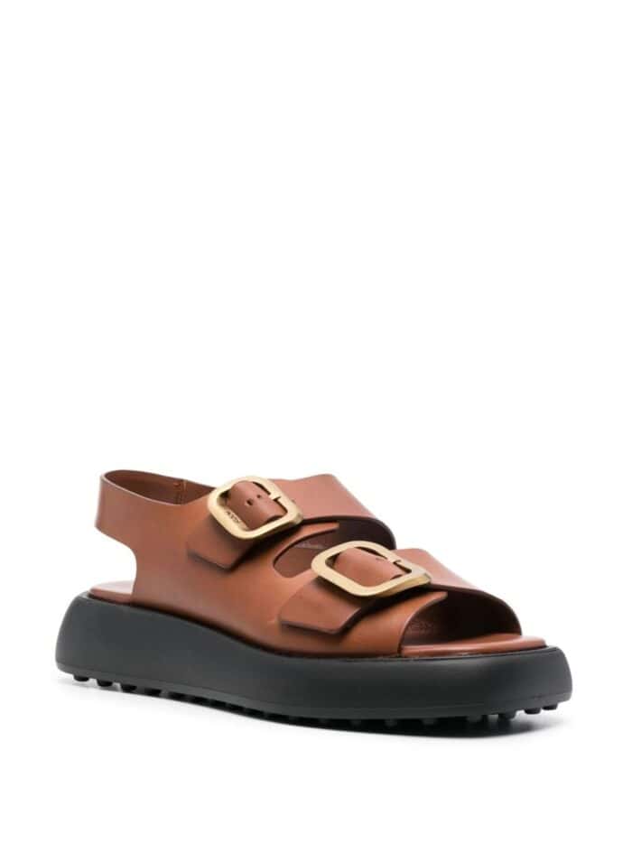 TODS Leather Sandals