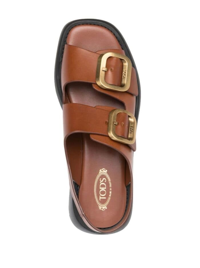 TODS Leather Sandals