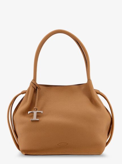 TOD'S Leather Shoulder Bag