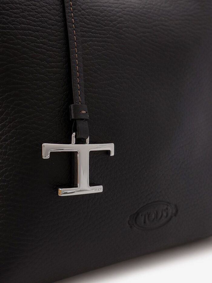 TOD'S Leather Shoulder Bag