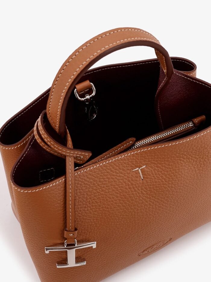 TOD'S Leather Shoulder Bag