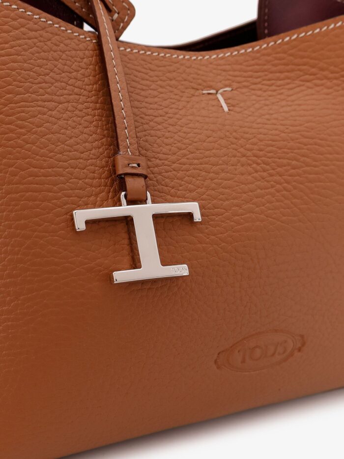 TOD'S Leather Shoulder Bag