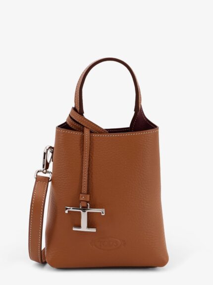 TOD'S Leather Shoulder Bag
