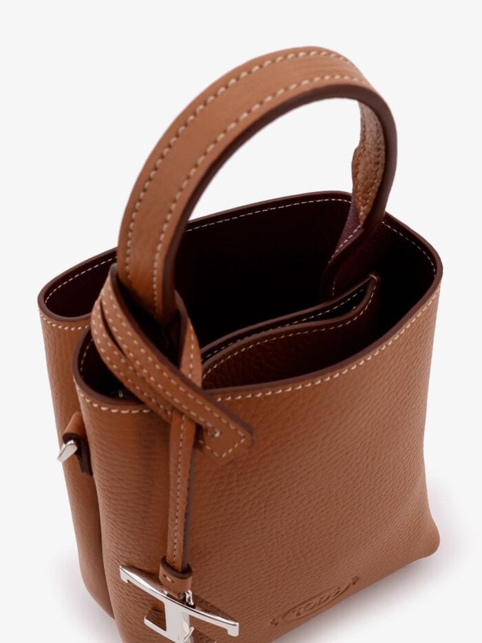TOD'S Leather Shoulder Bag