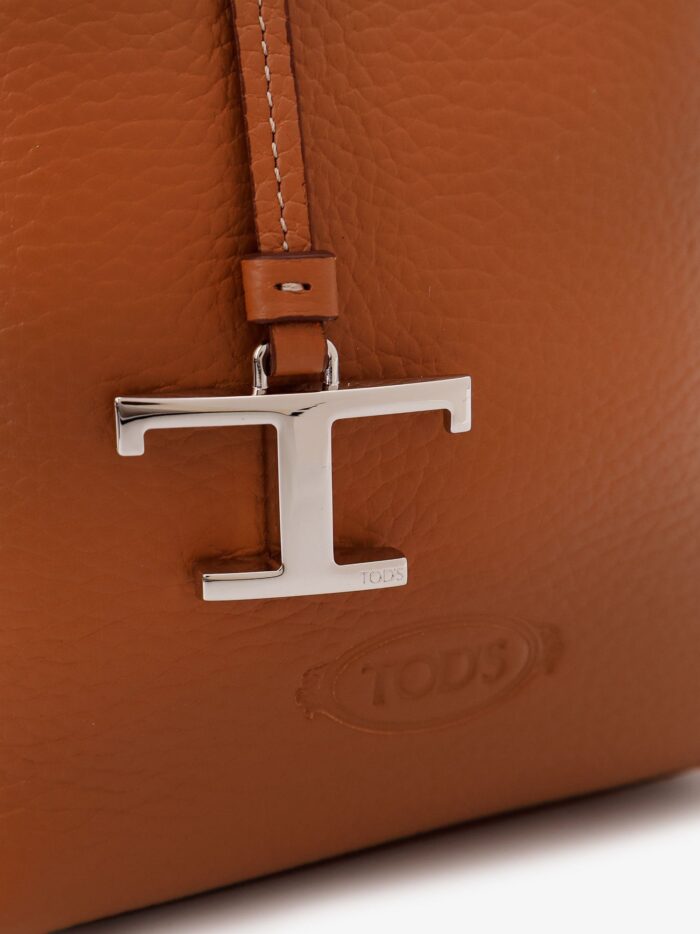 TOD'S Leather Shoulder Bag
