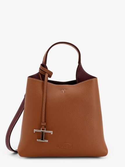TOD'S Leather Shoulder Bag