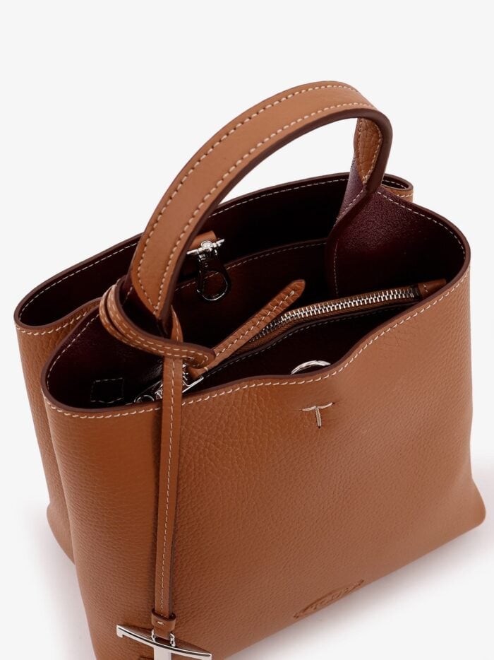 TOD'S Leather Shoulder Bag