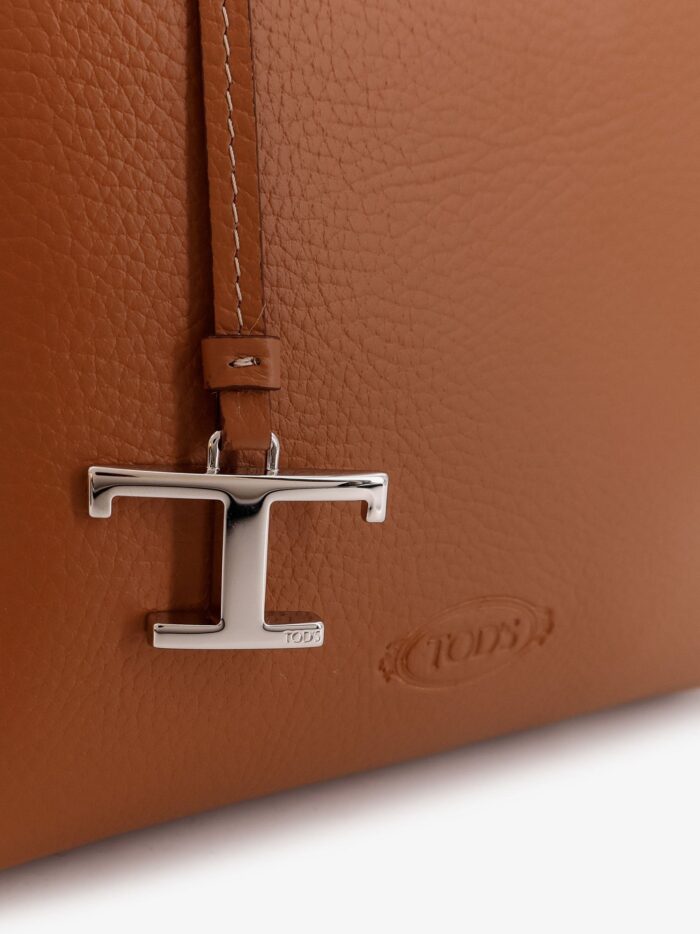 TOD'S Leather Shoulder Bag