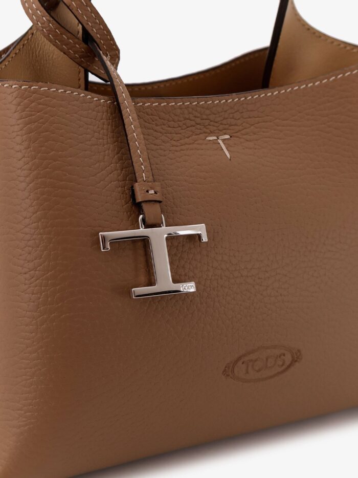 TOD'S Leather Shoulder Bag
