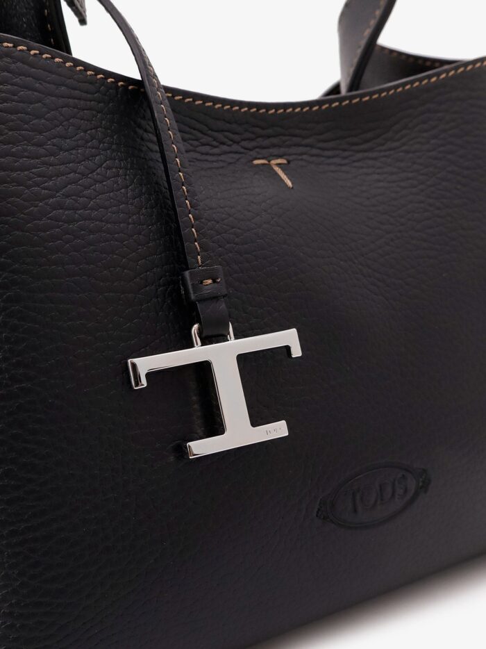 TOD'S Leather Shoulder Bag
