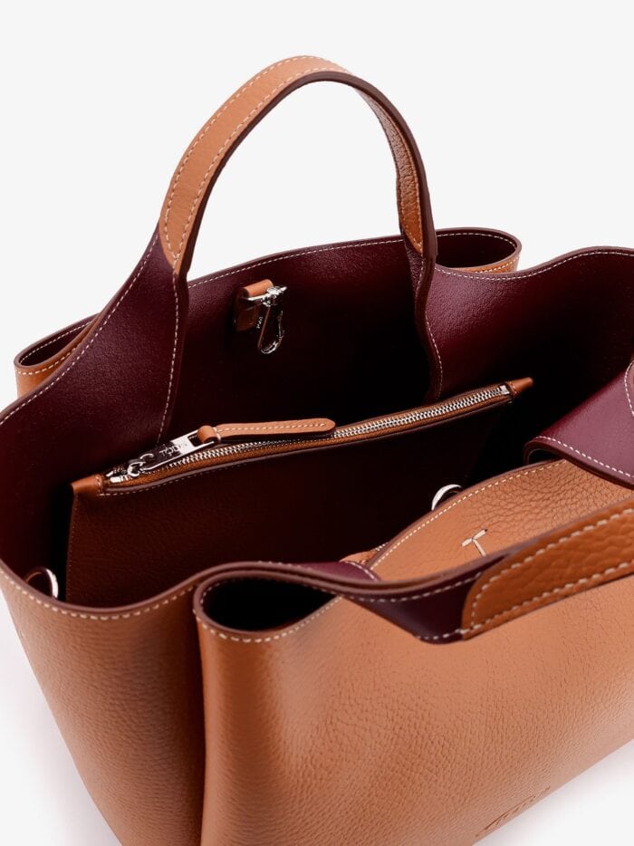 TOD'S Leather Shoulder Bag