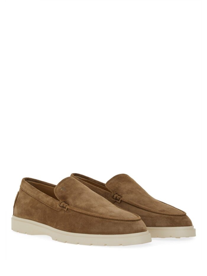TOD'S LEATHER SLIPPER LOAFER