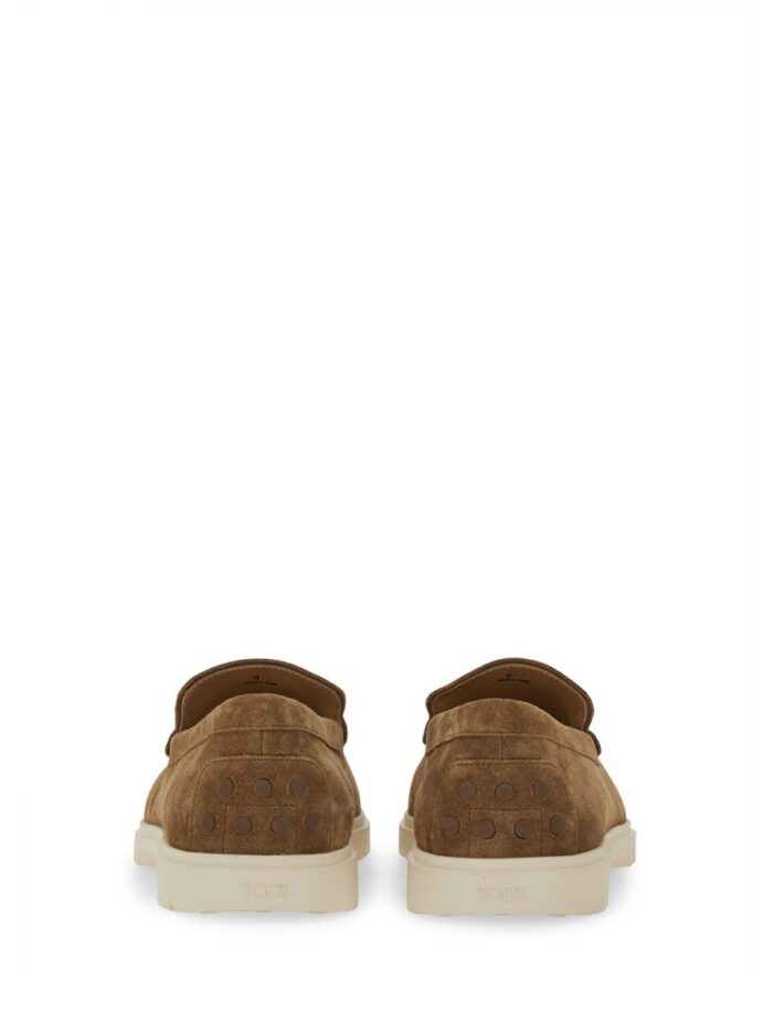 TOD'S LEATHER SLIPPER LOAFER