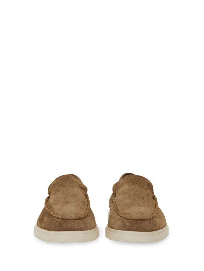 TOD'S LEATHER SLIPPER LOAFER