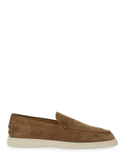 TOD'S LEATHER SLIPPER LOAFER