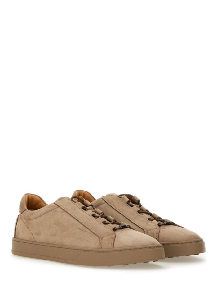 TOD'S LEATHER SNEAKER