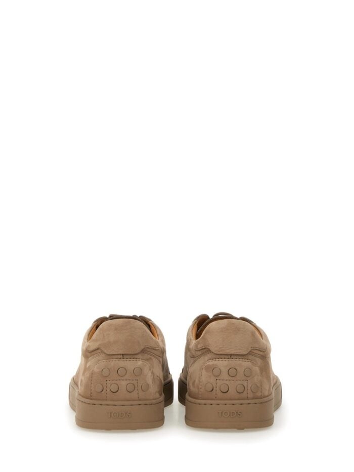 TOD'S LEATHER SNEAKER