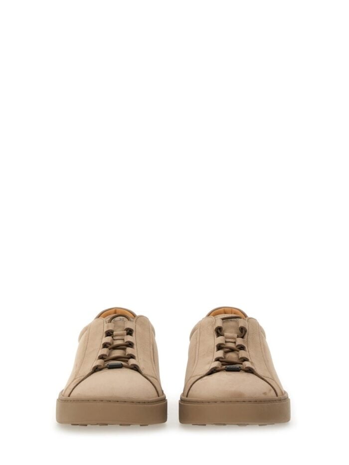 TOD'S LEATHER SNEAKER