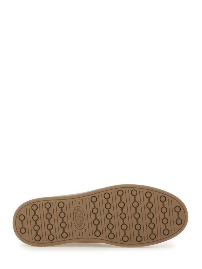 TOD'S LEATHER SNEAKER