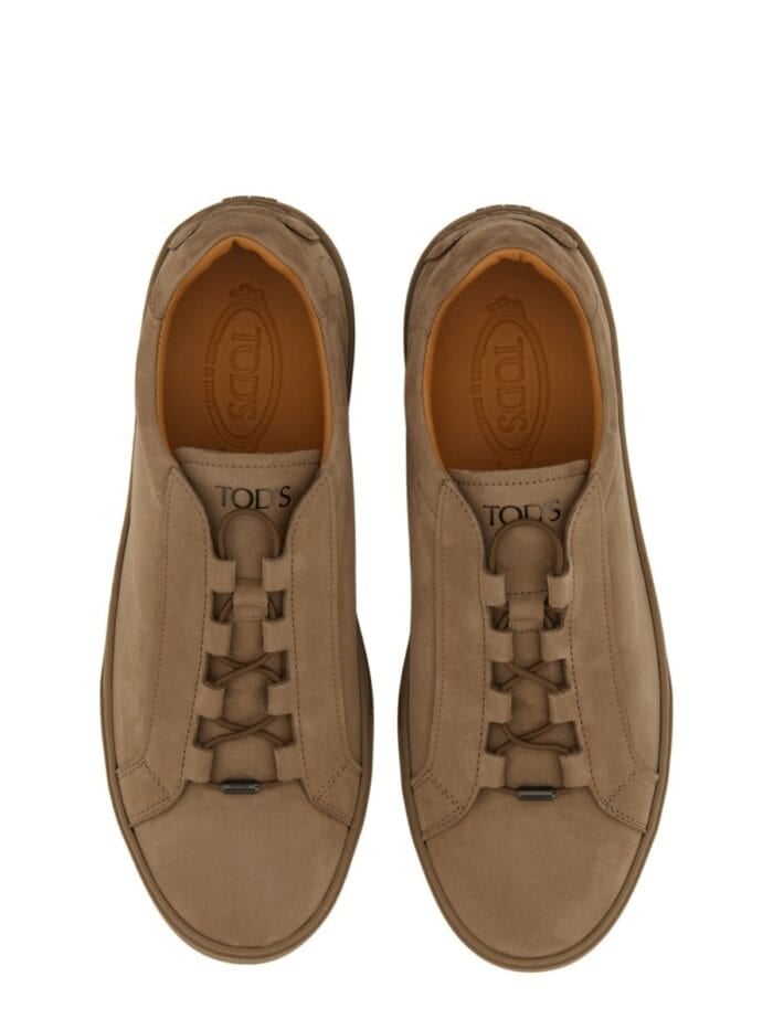 TOD'S LEATHER SNEAKER