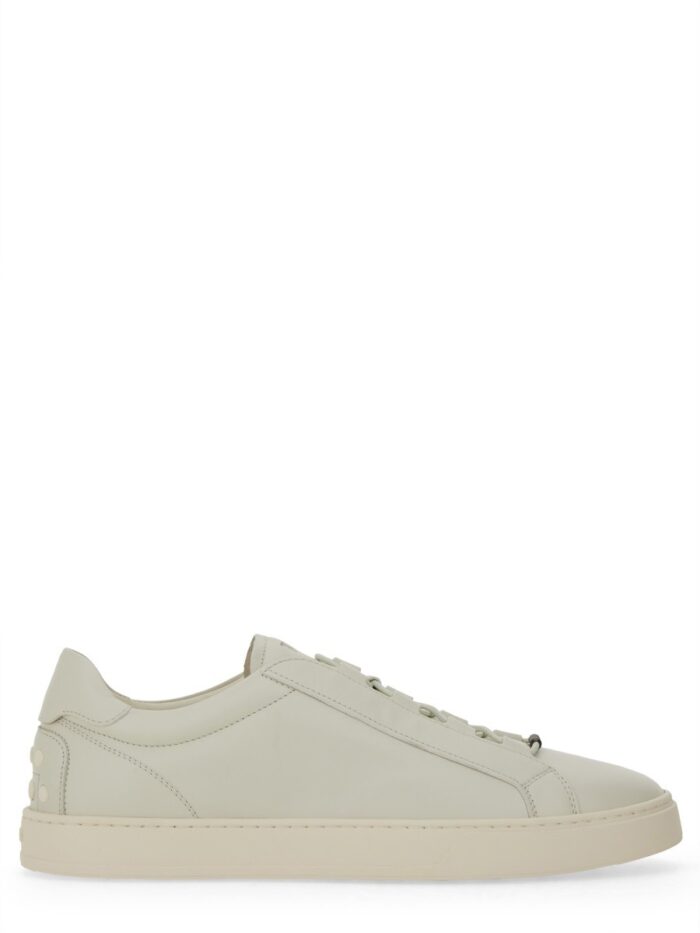 TOD'S LEATHER SNEAKER
