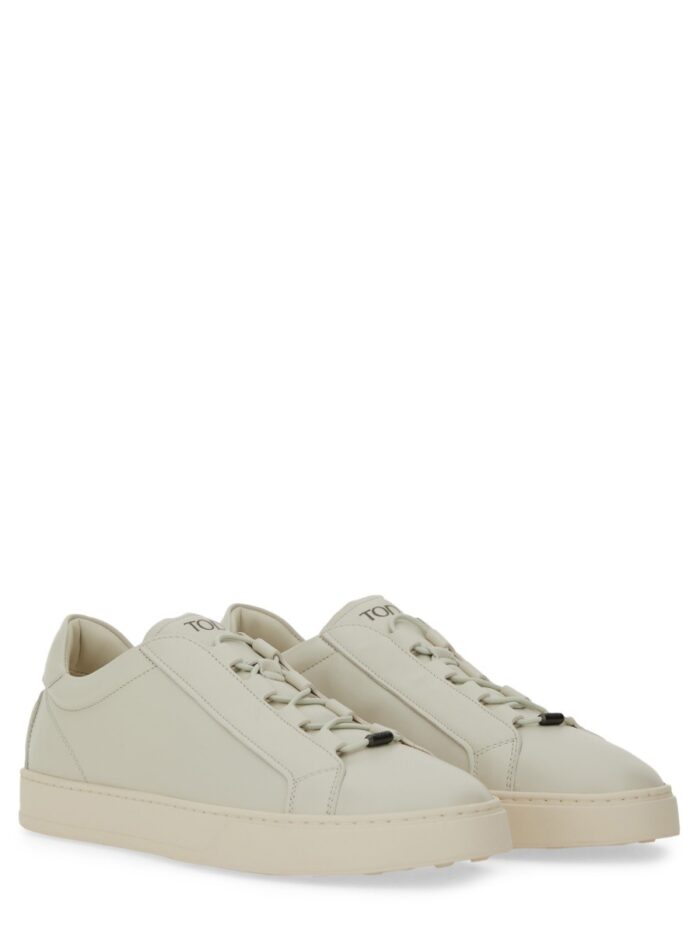 TOD'S LEATHER SNEAKER