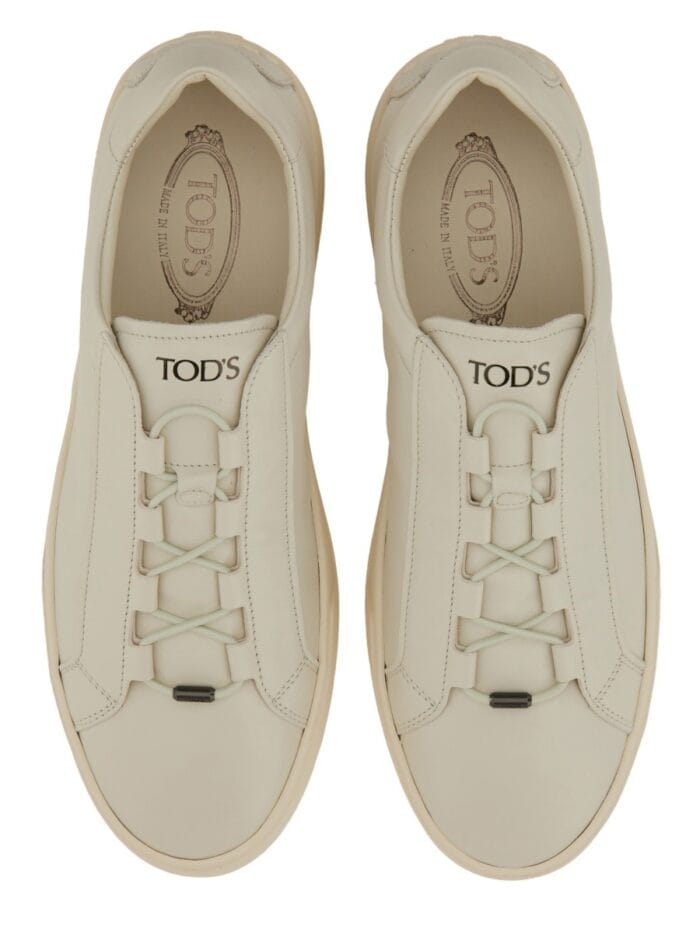 TOD'S LEATHER SNEAKER