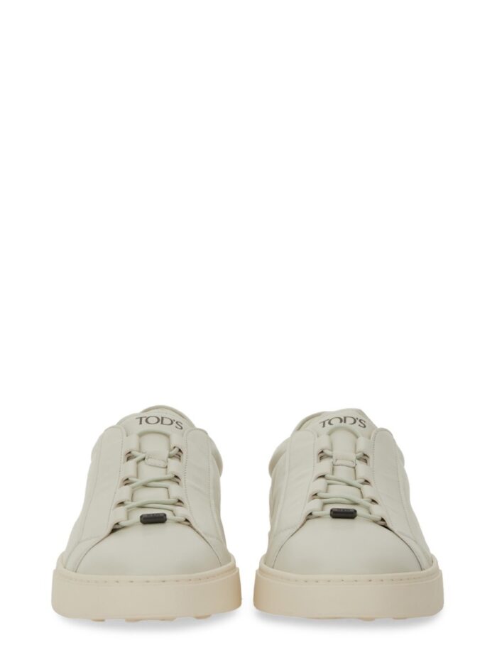 TOD'S LEATHER SNEAKER