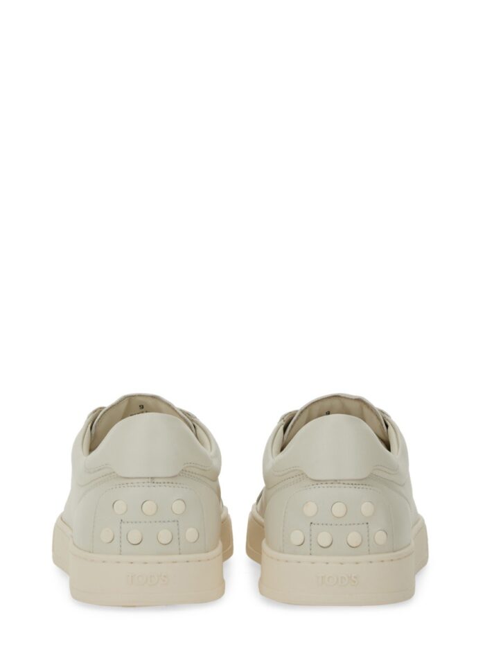 TOD'S LEATHER SNEAKER