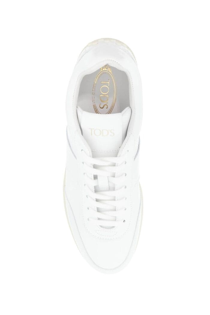 TOD'S Leather Sneaker Tabs With