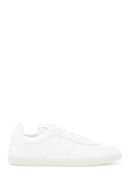 TOD'S Leather Sneaker Tabs With