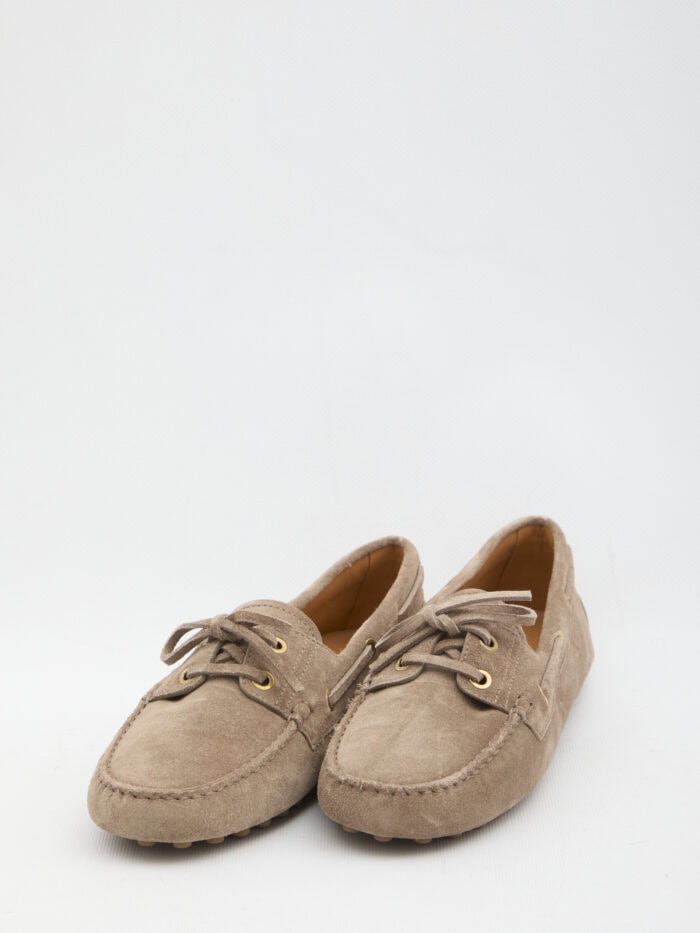 Tod's Loafers Gommino boat shoes