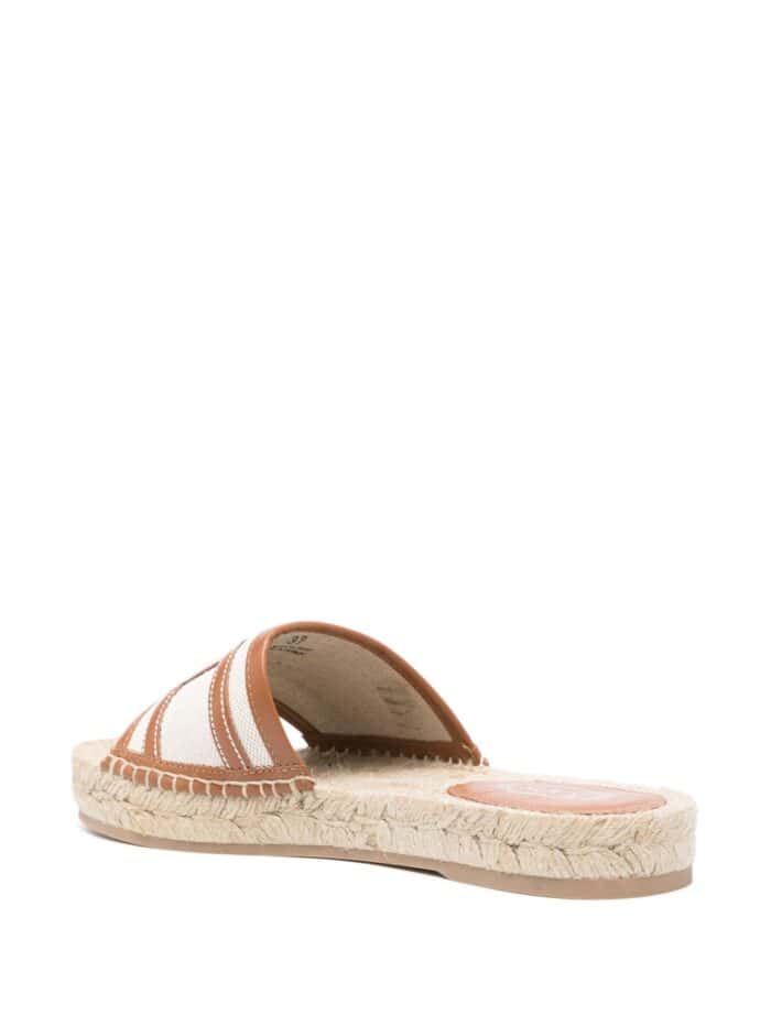 TODS Logo Sandals