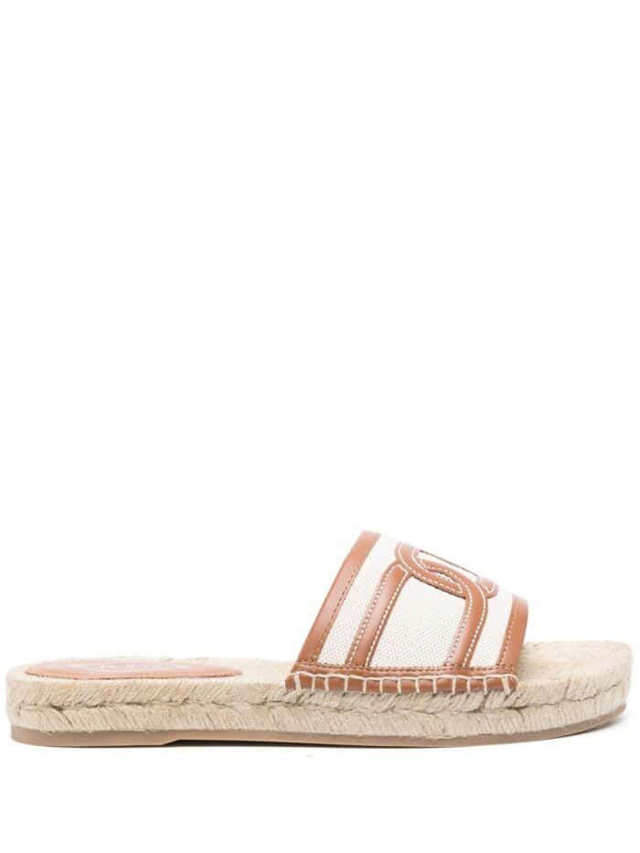 TODS Logo Sandals