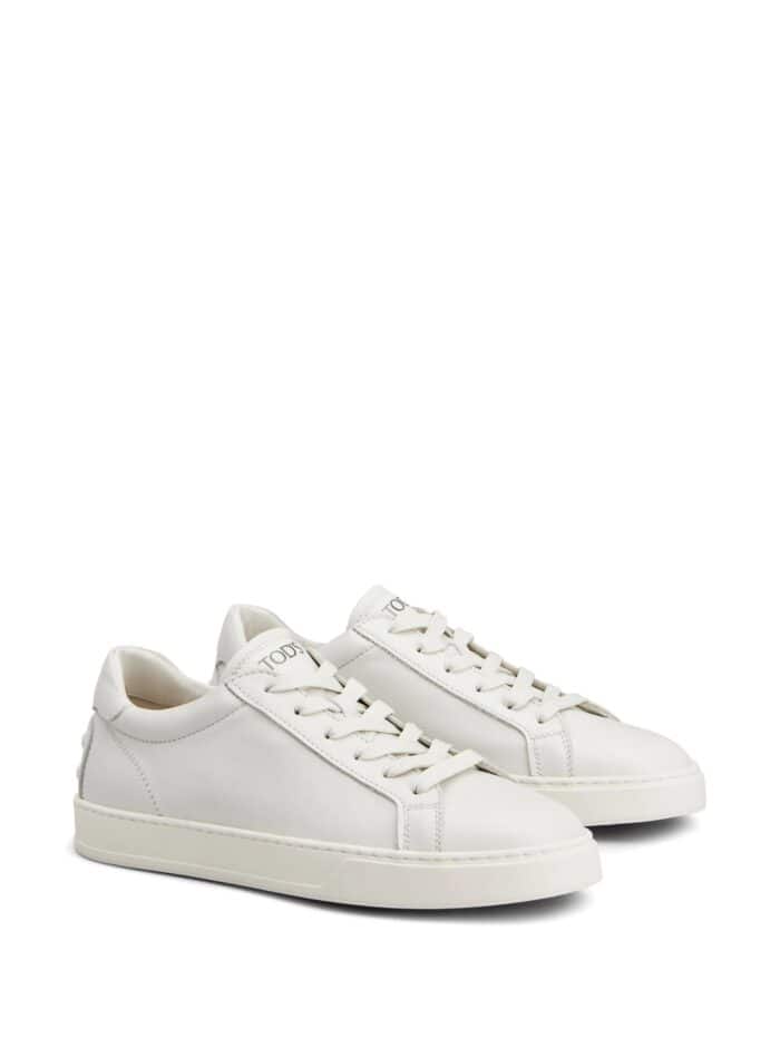 TODS Low-top Leather Sneakers