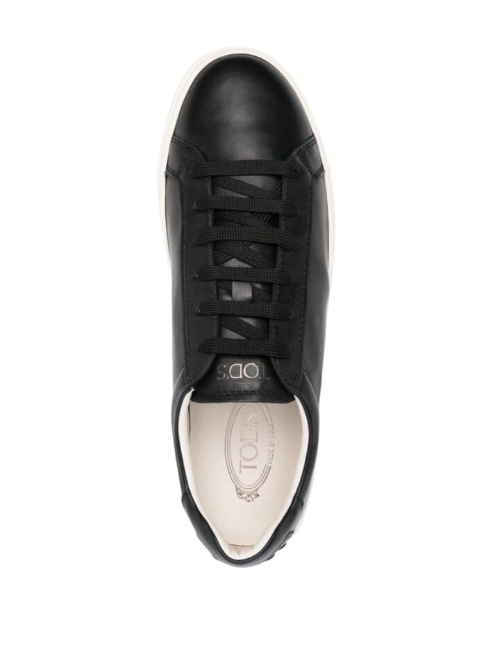 TODS Low-top Leather Sneakers