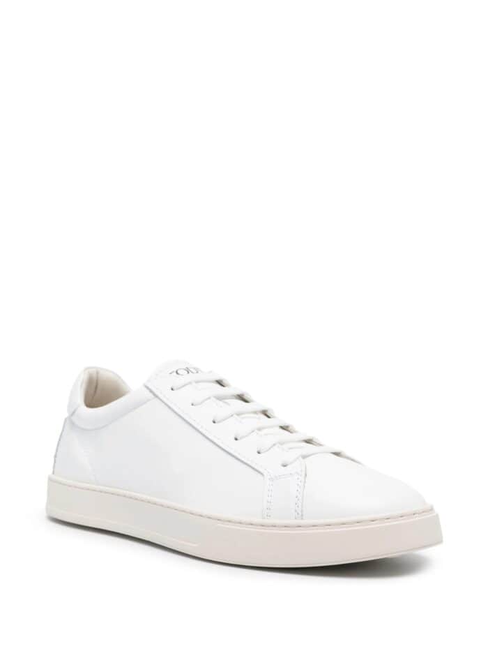 TODS Low-top Leather Sneakers