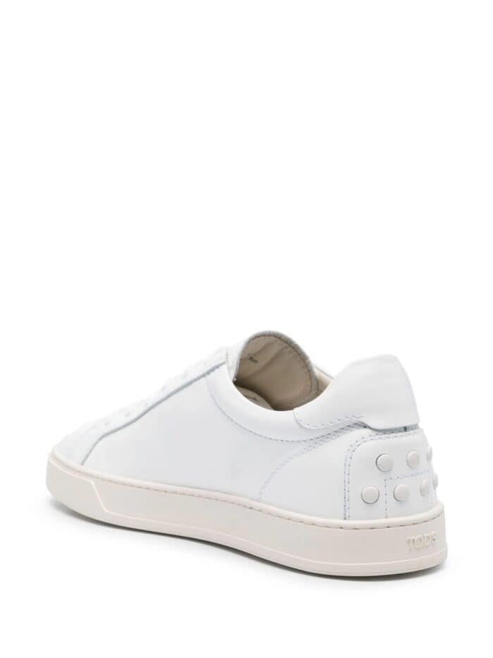 TODS Low-top Leather Sneakers